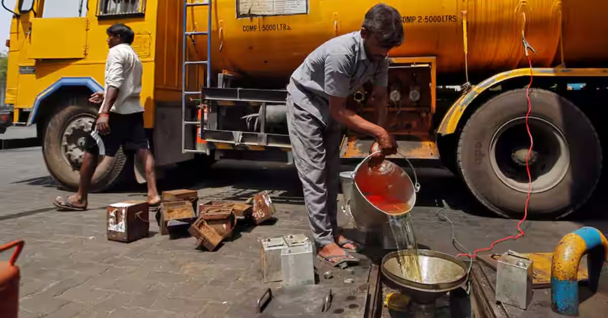 Petroleum Crude
