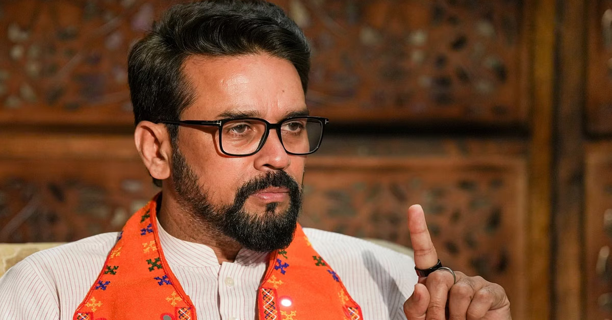Anurag Thakur on Muslims Population