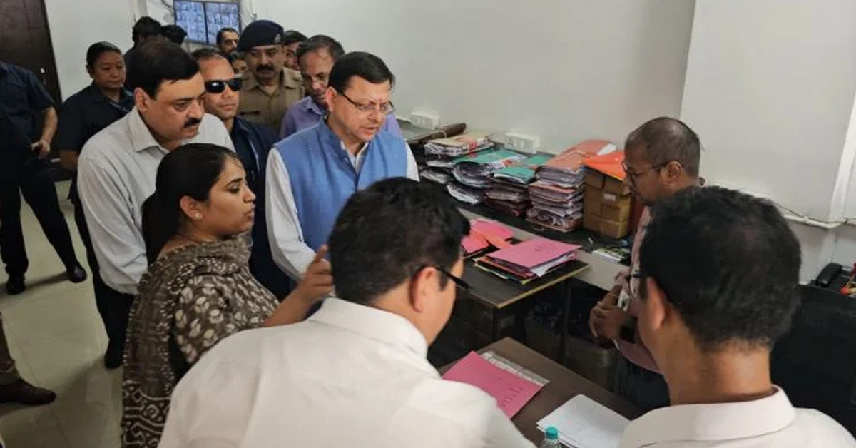 CM Dhami