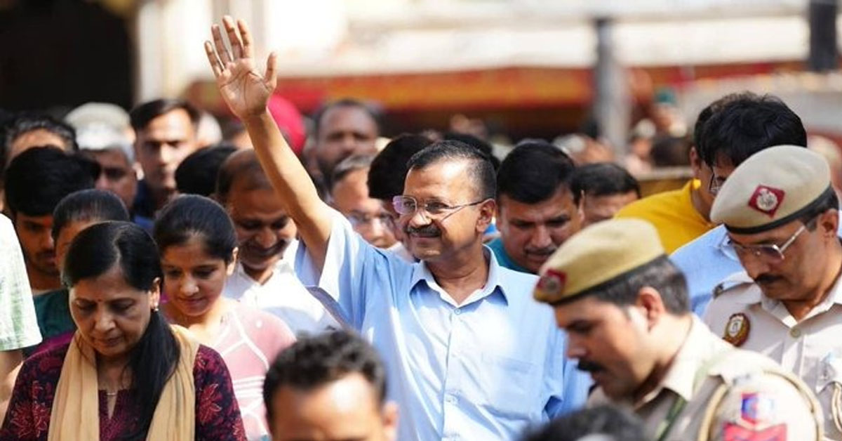 Arvind Kejrwal