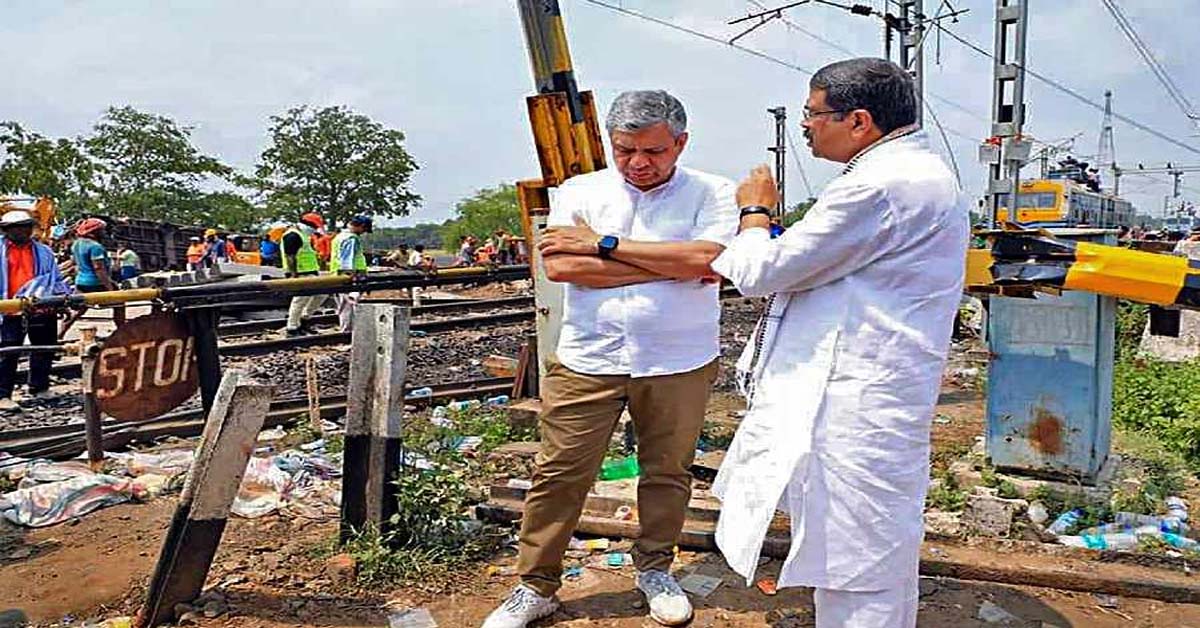 Bengal Rail Accident