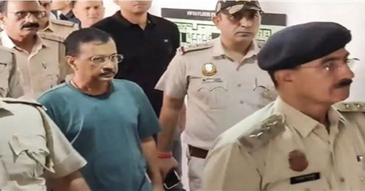 CM Kejriwal on Remand