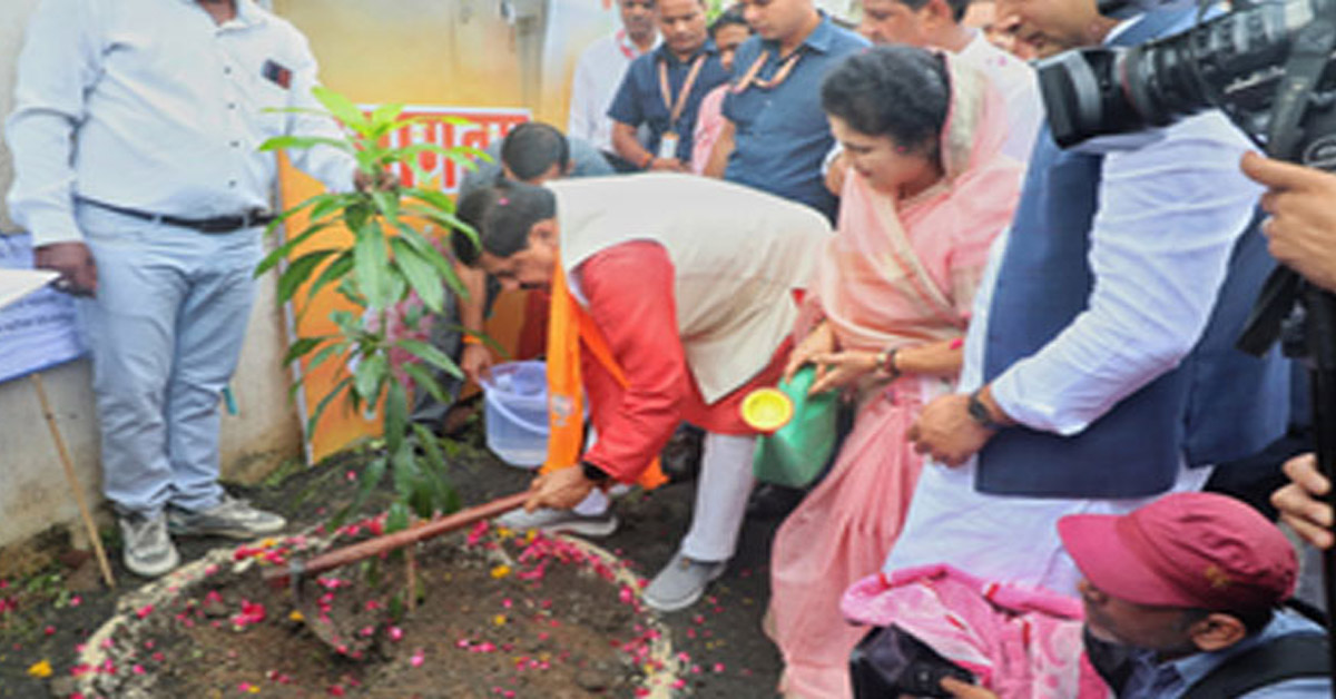 CM Mohan Yadav