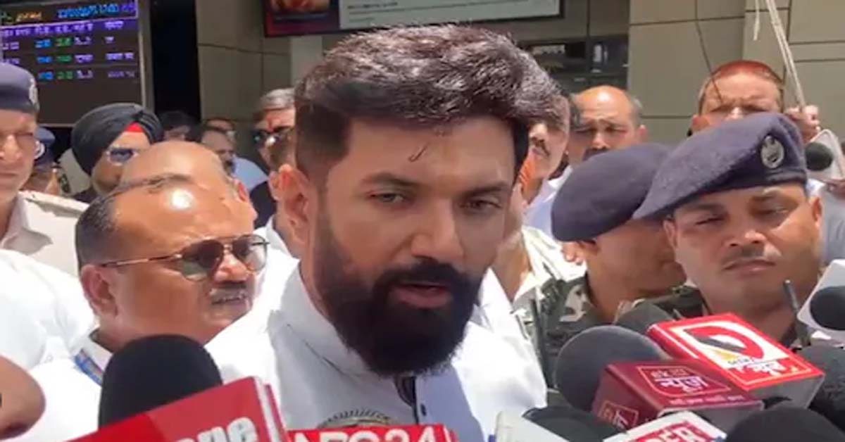 Chirag Paswan