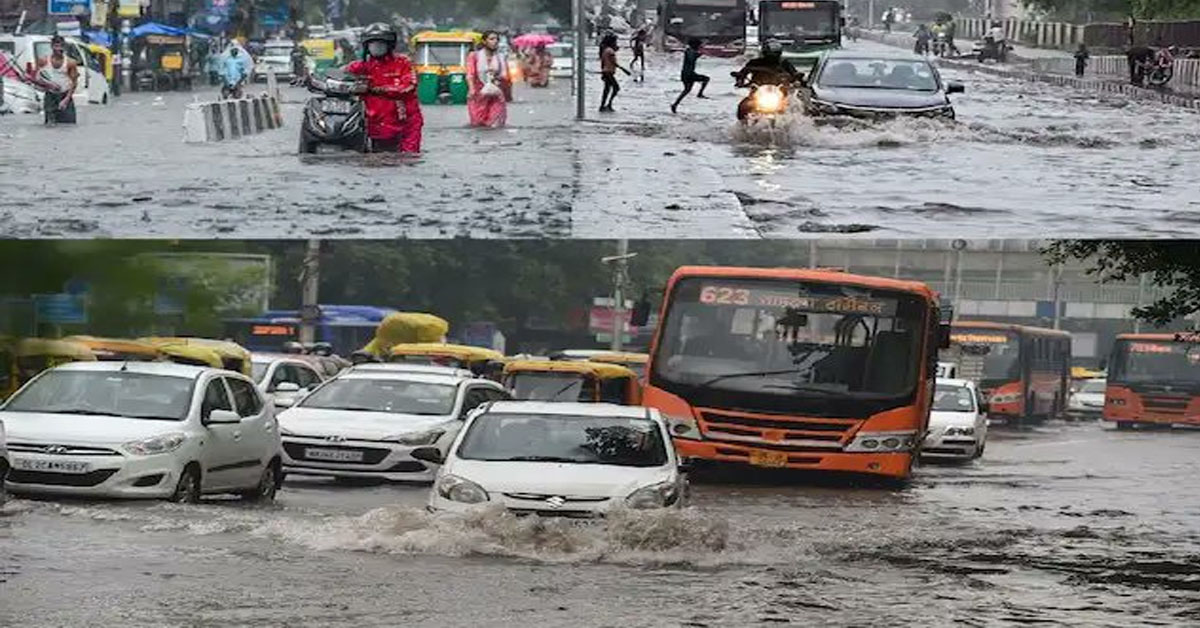 Delhi Heavy Rain