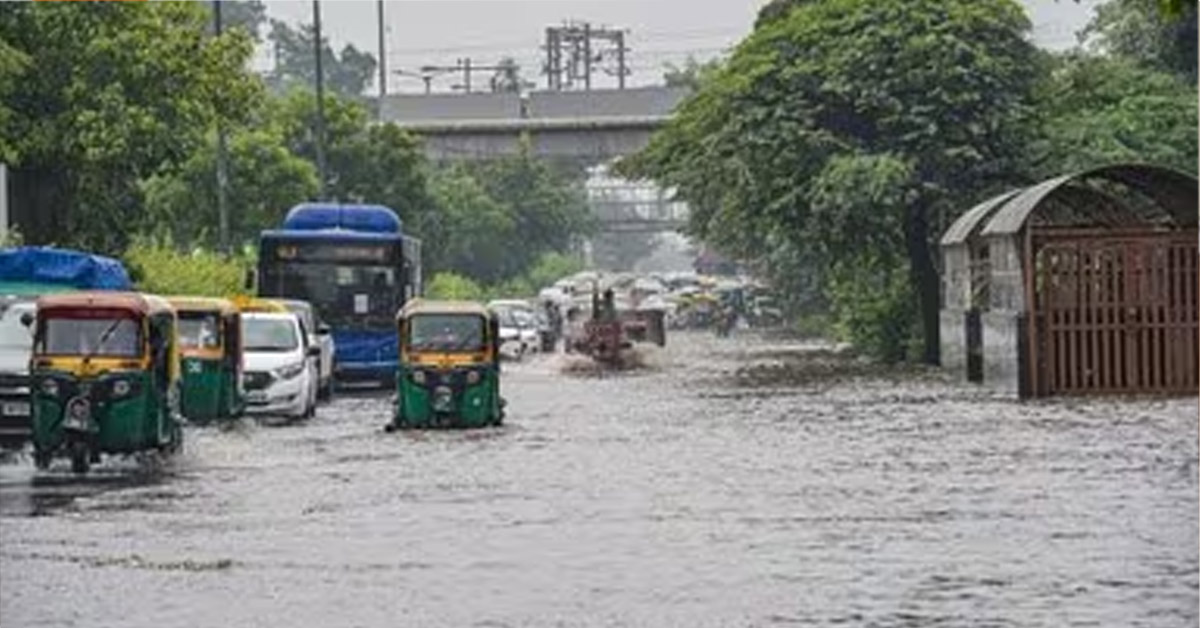 Delhi Rain