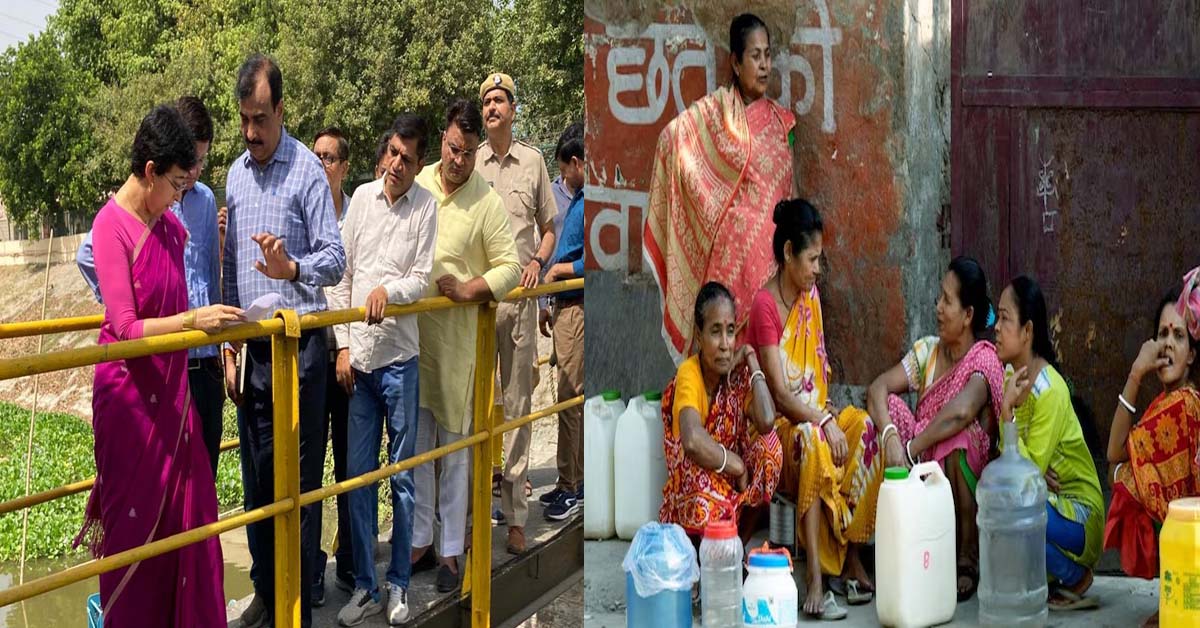 Delhi Water Crisis