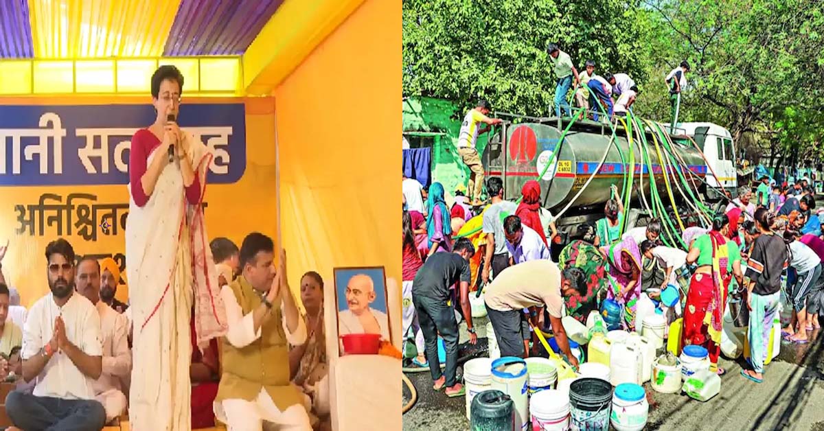 Delhi Water Crisis