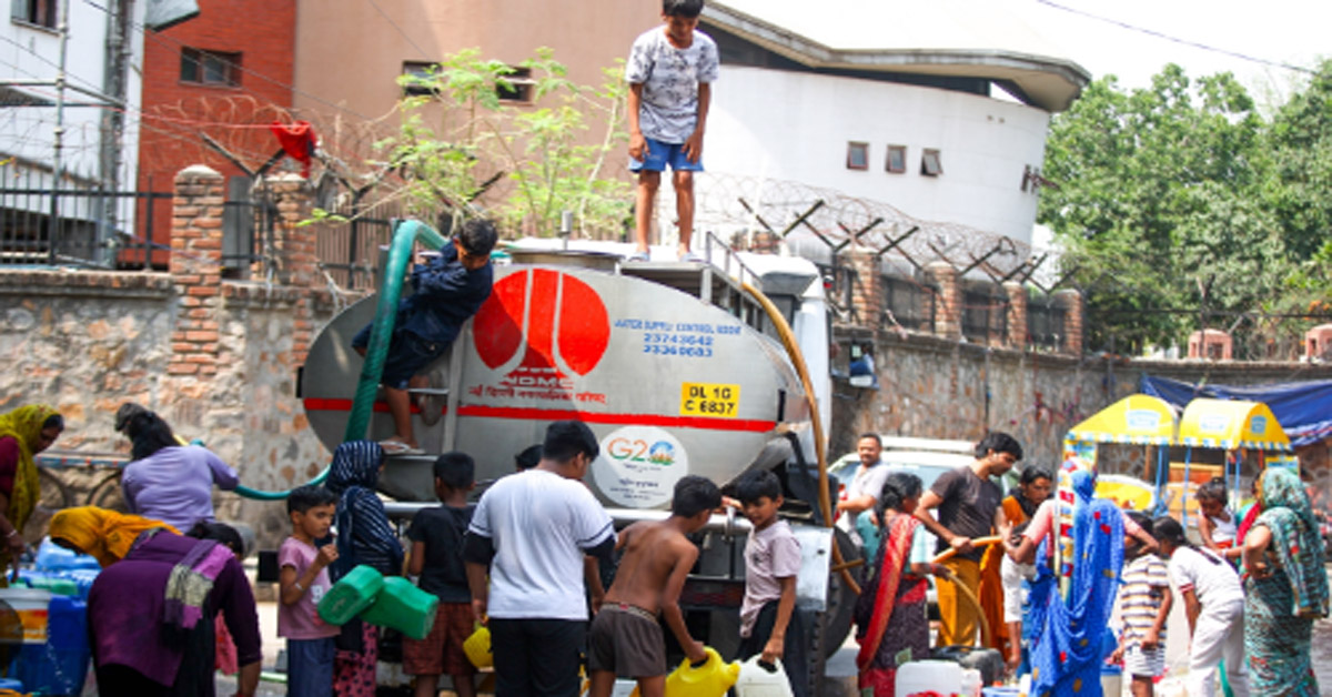 Delhi Water Crisis