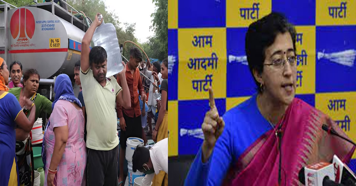 Delhi Water Scarcity