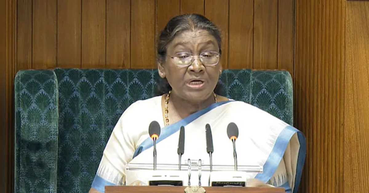 Droupadi Murmu