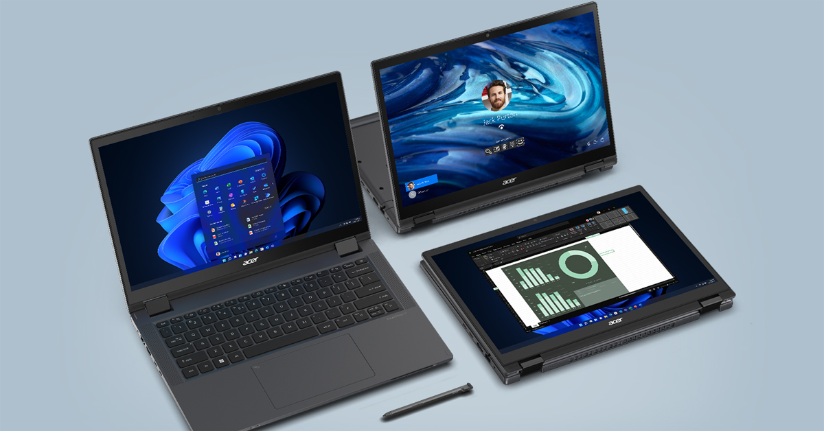 Acer New Laptop Launch