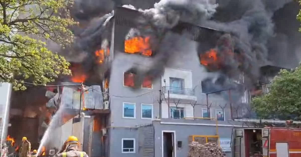 Ghaziabad Fire