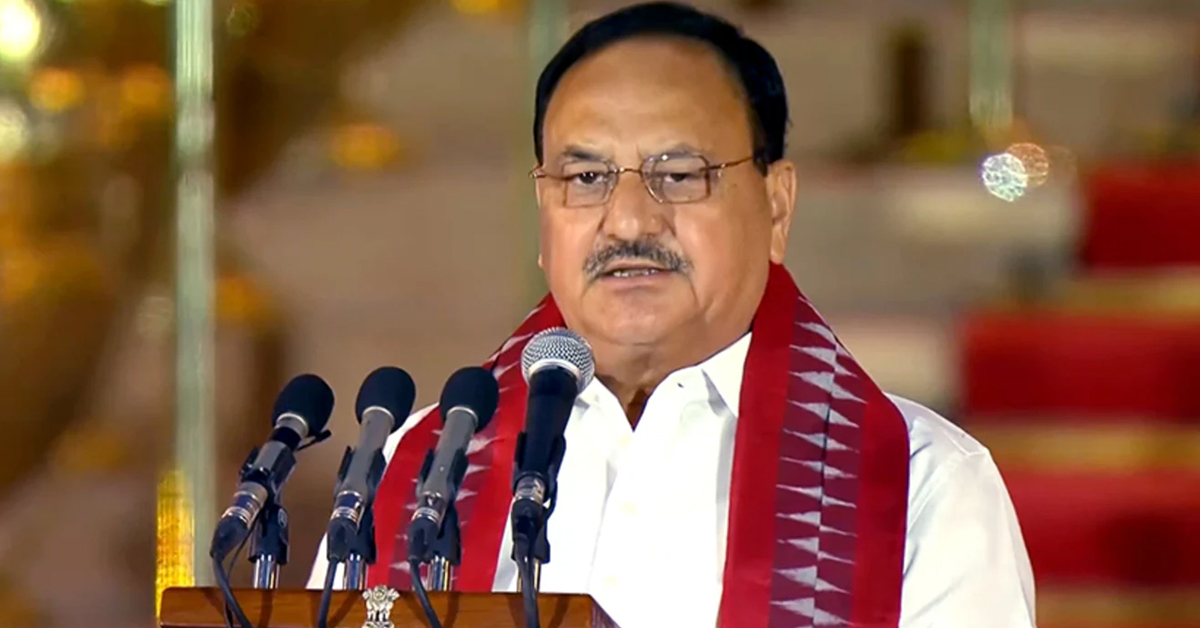 JP Nadda