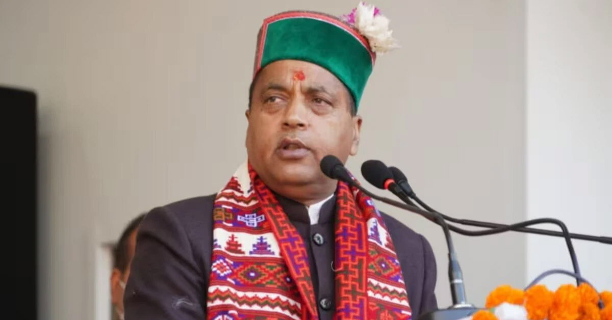 Jai Ram Thakur