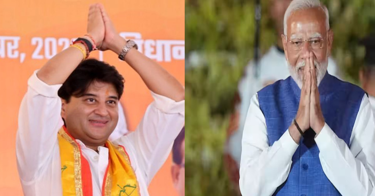 Jyotiraditya Scindia