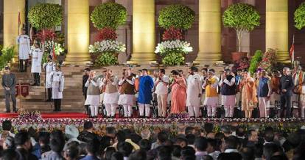 Modi Cabinet 3.0 Latest List