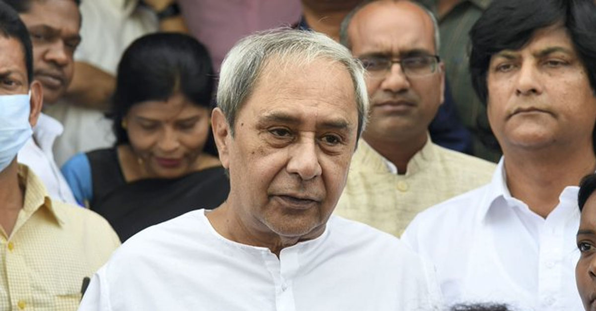 Naveen Patnaik