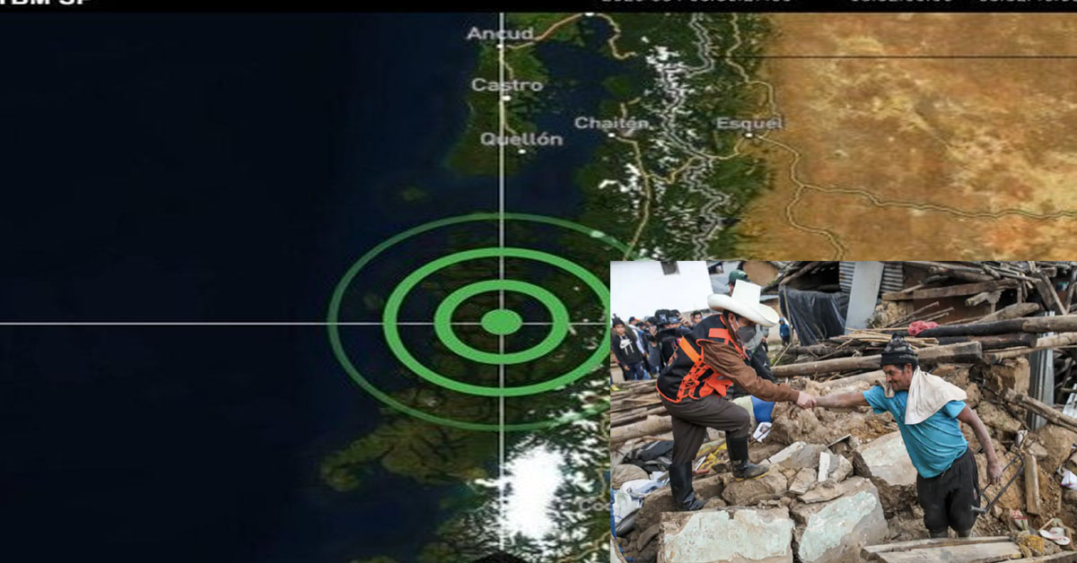 Peru Earthquake