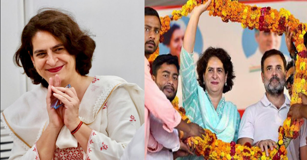 Priyanka Gandhi