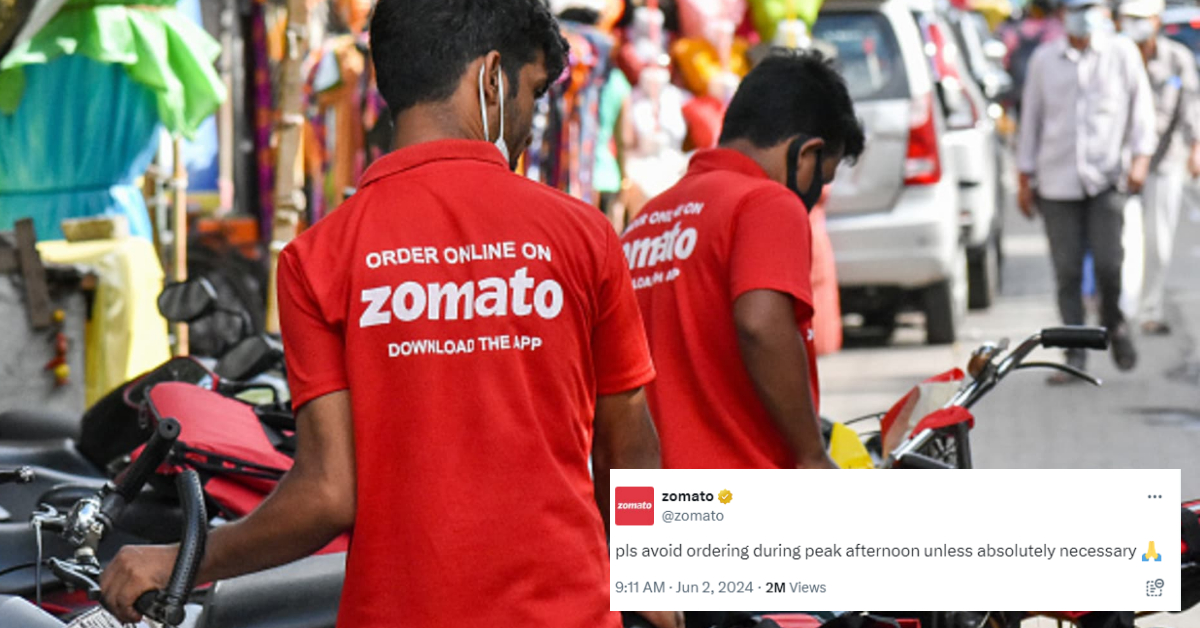 Zomato Request