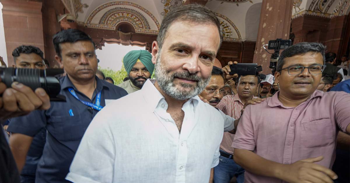 Rahul Gandhi