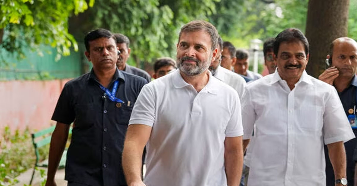 Rahul Gandhi