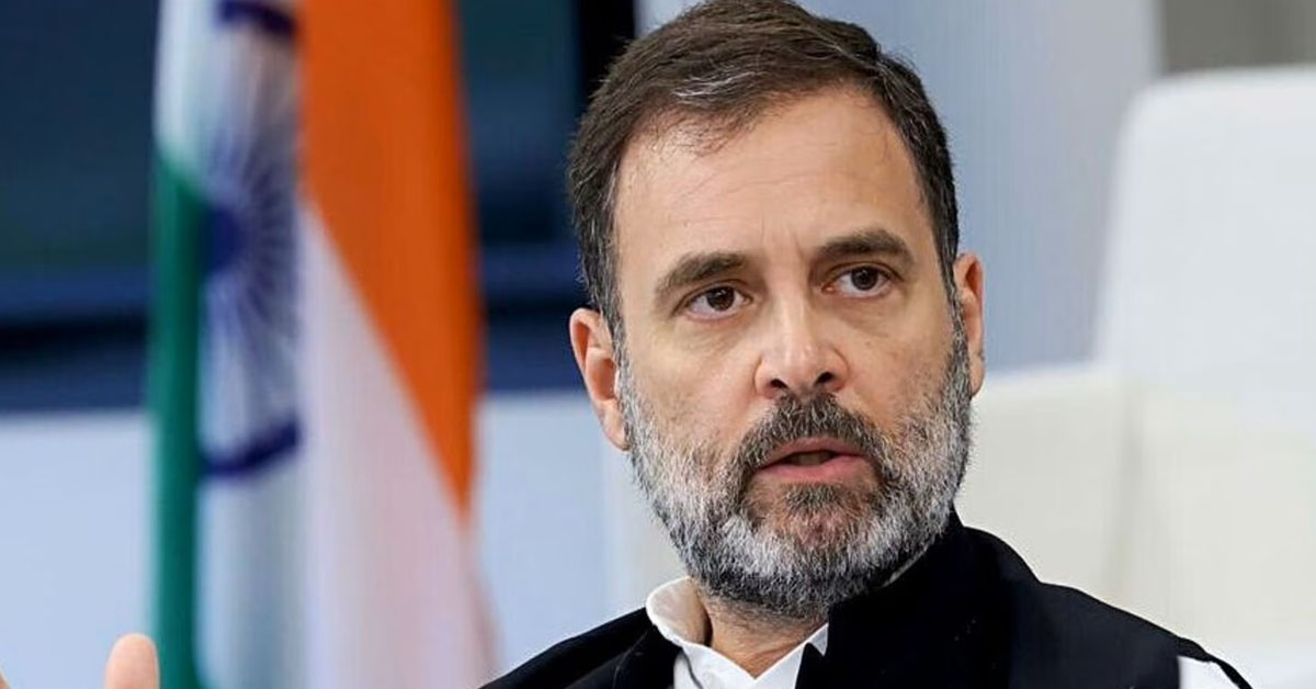 Rahul Gandhi