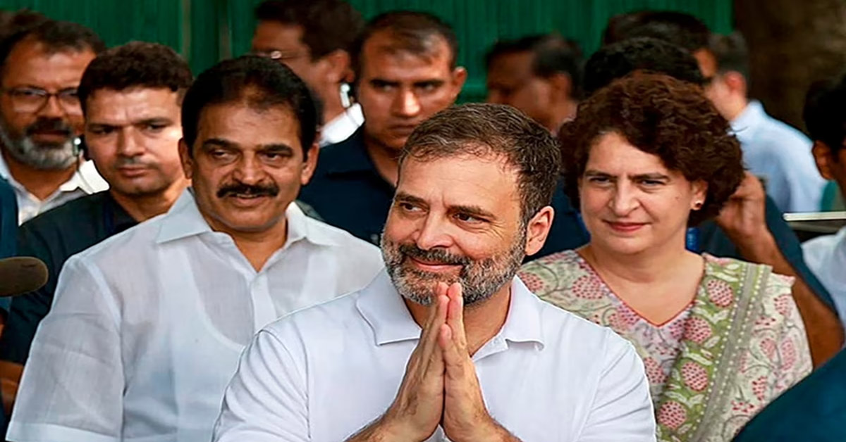 Rahul Gandhi
