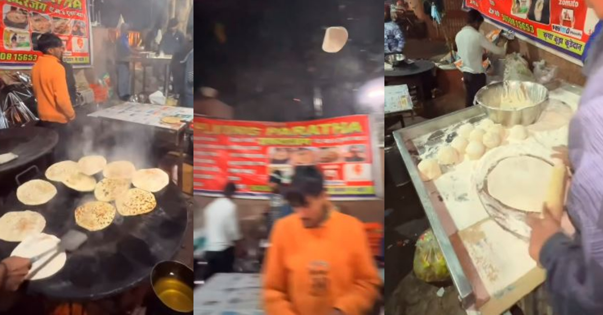 Flying Paratha Video