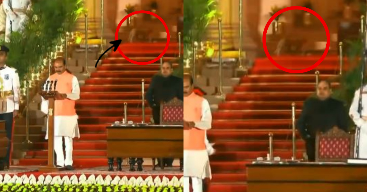 Rashtrapati Bhavan Viral Video