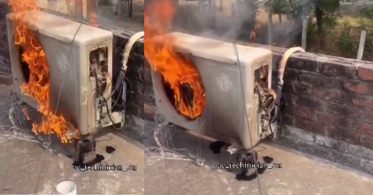 Ac blast Ropad, Punjab
