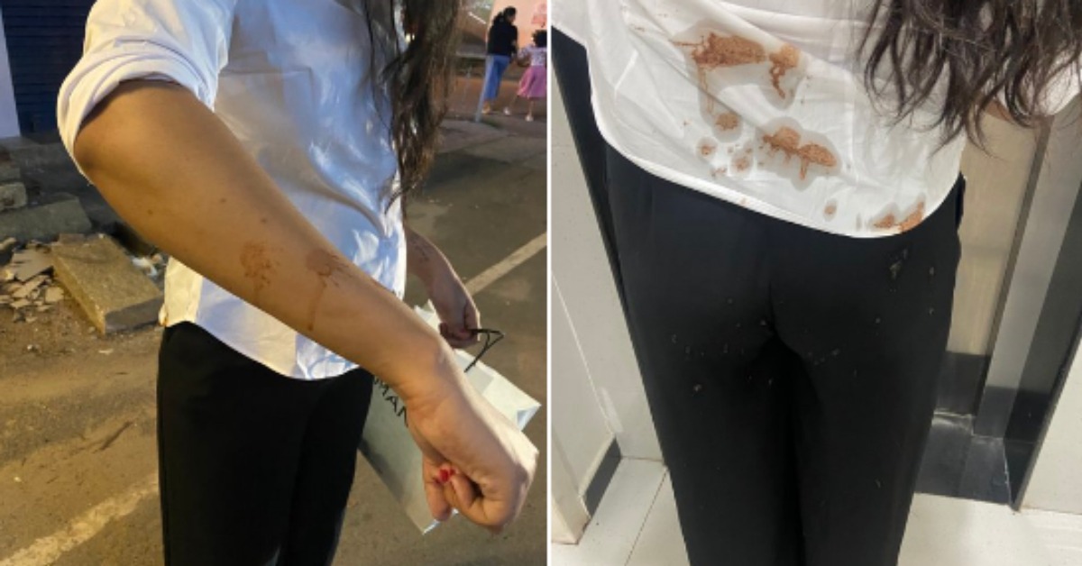 Auto Driver Spat On Woman