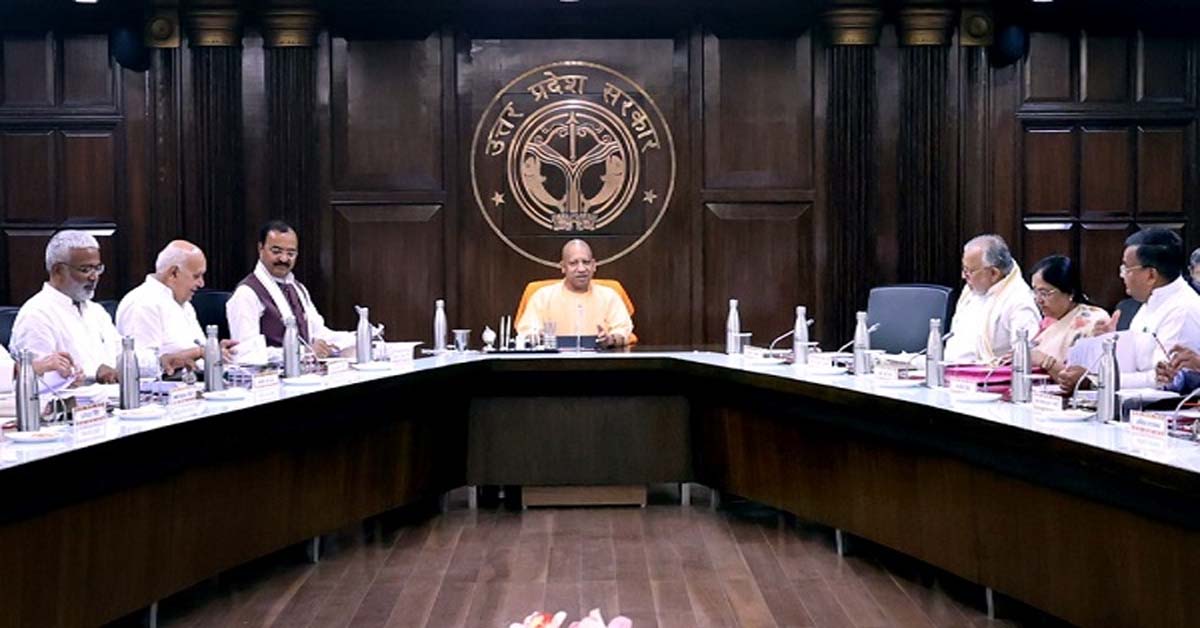Yogi Cabinet Meeting