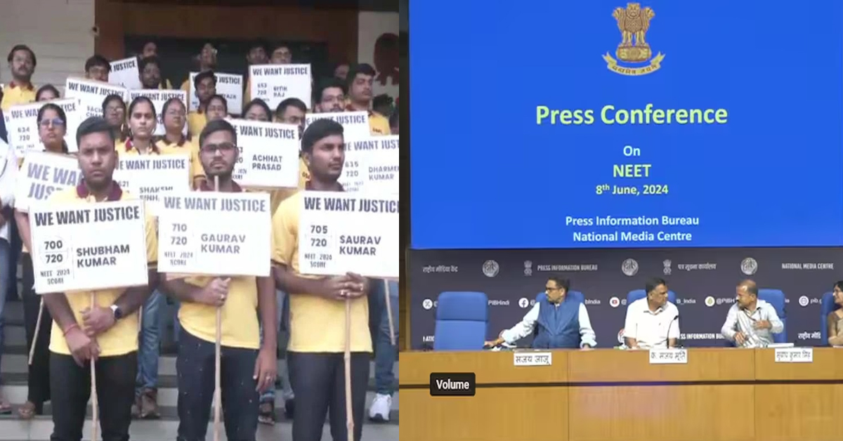 NEET Result Controversy