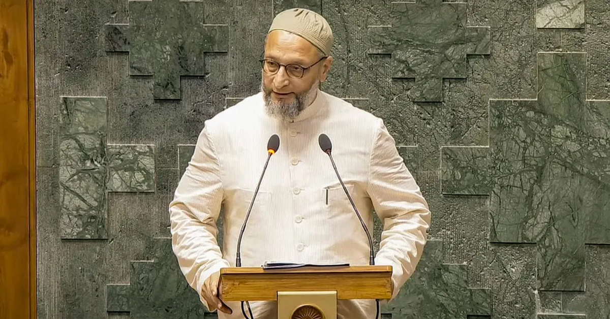 Asaduddin Owaisi