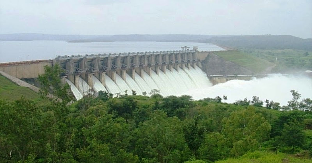 The first round of monsoon rain filled 8 MQM water in the dams