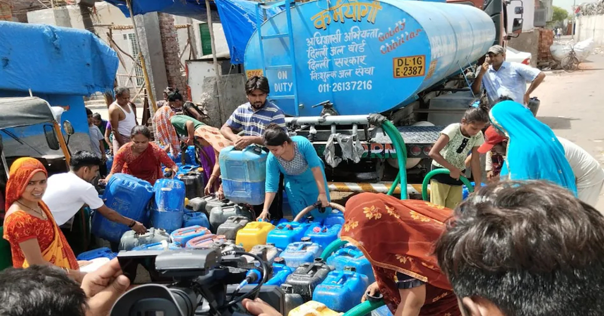 Delhi Water Crisis