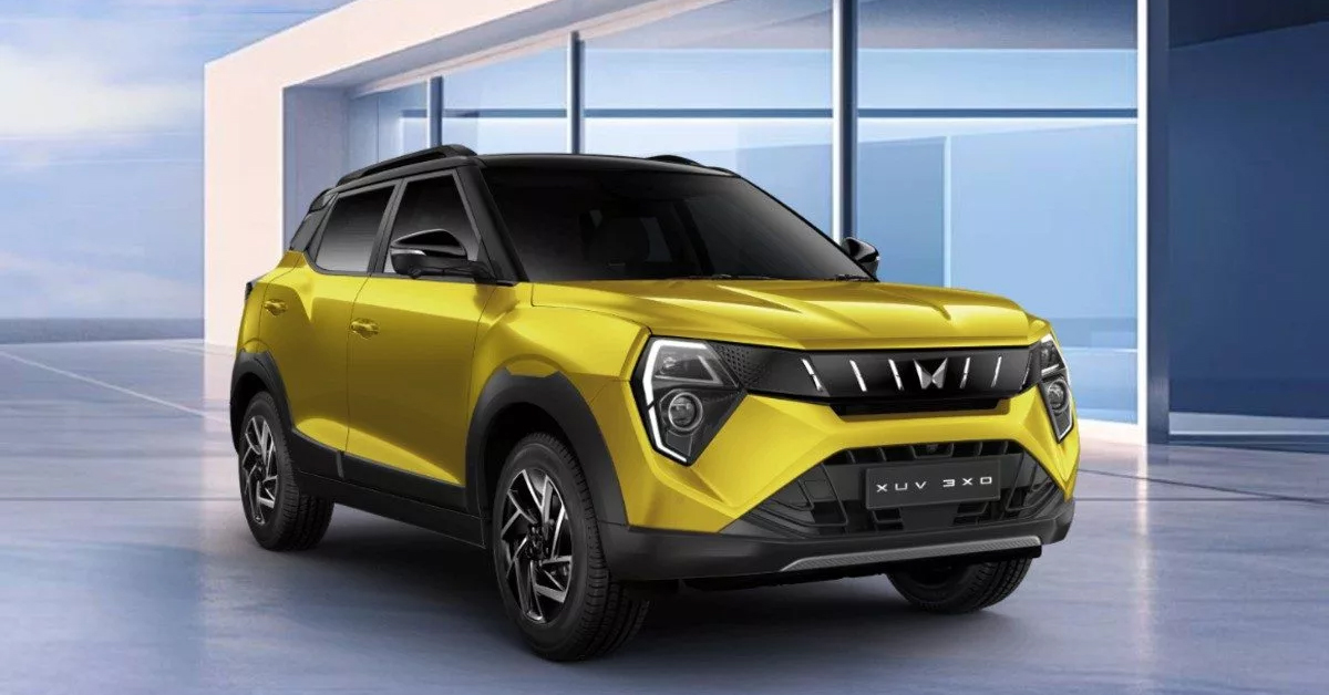 Mahindra XUV 3X0