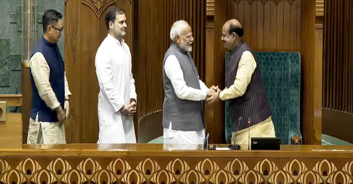 Om Birla elected Speaker of the 18th Lok Sabha