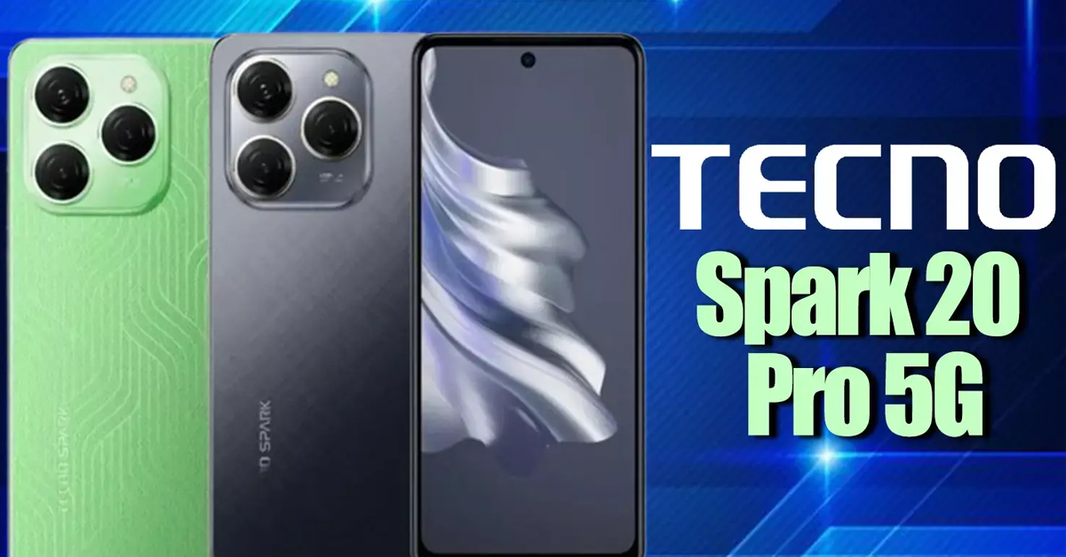 Tecno Spark 20 Pro 5G