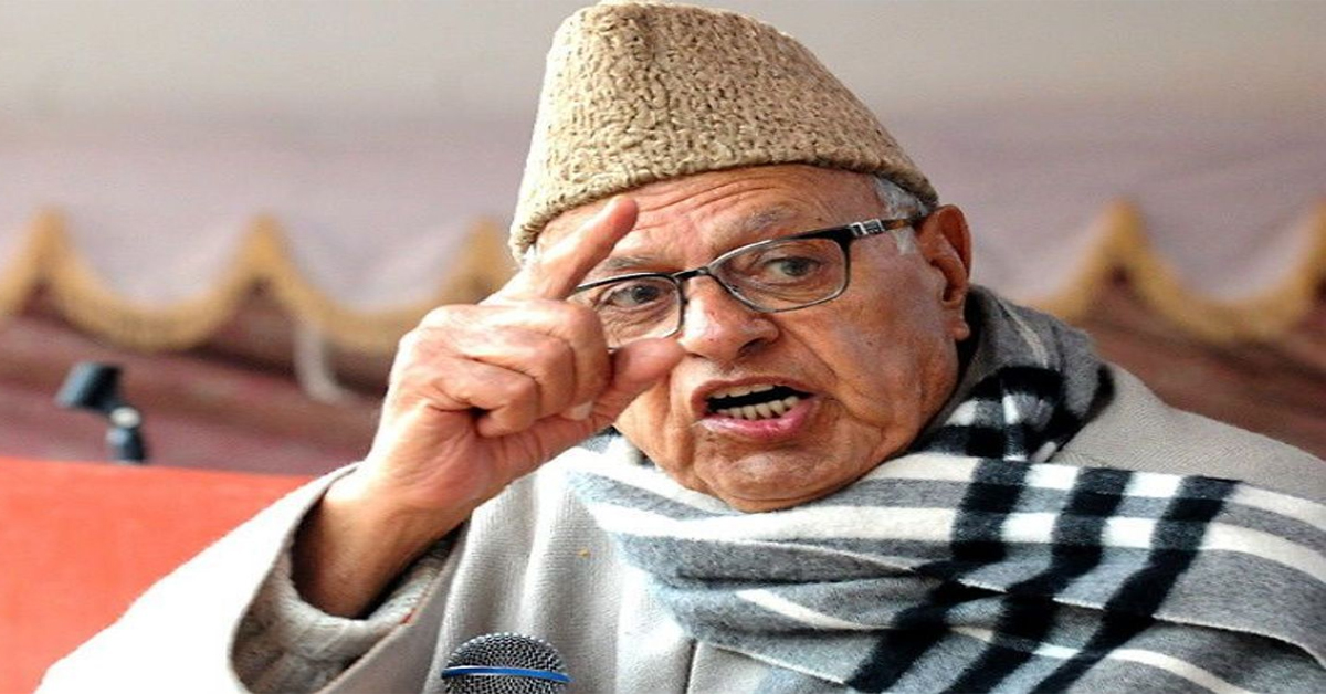 Farooq Abdullah