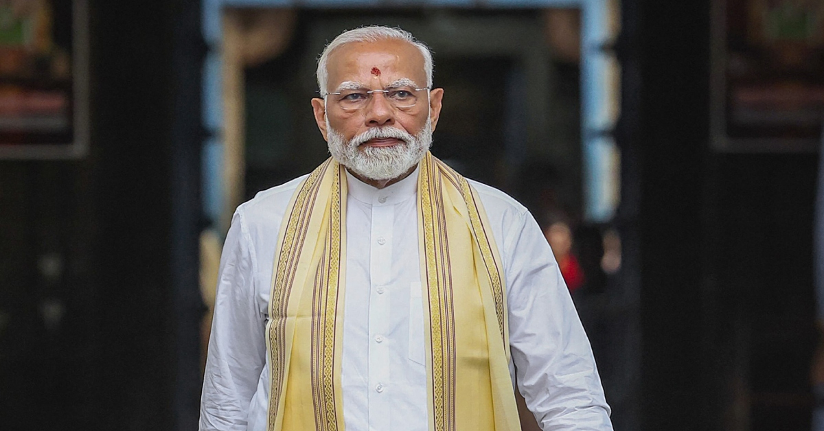 PM Modi Oath Ceremony