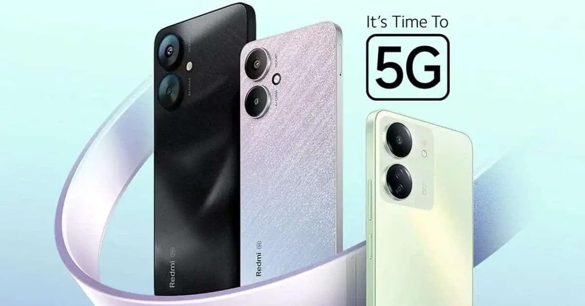 Redmi 13C 5G