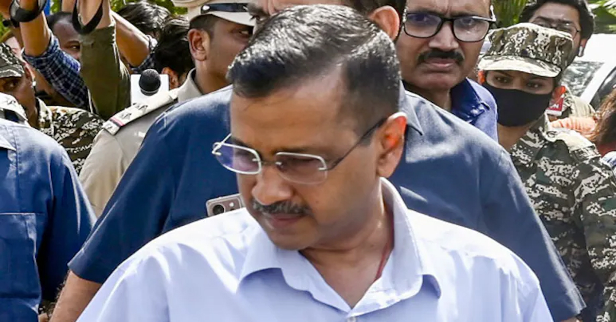 Delhi CM Kejriwal