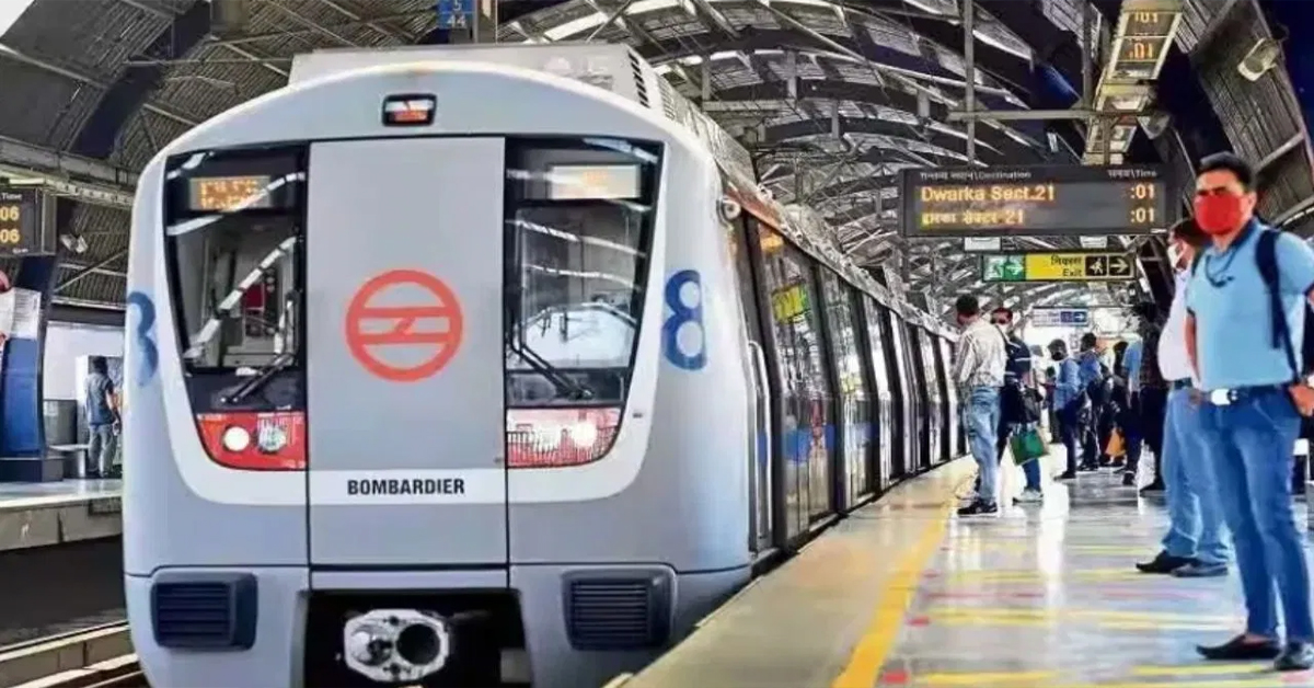 Delhi Metro