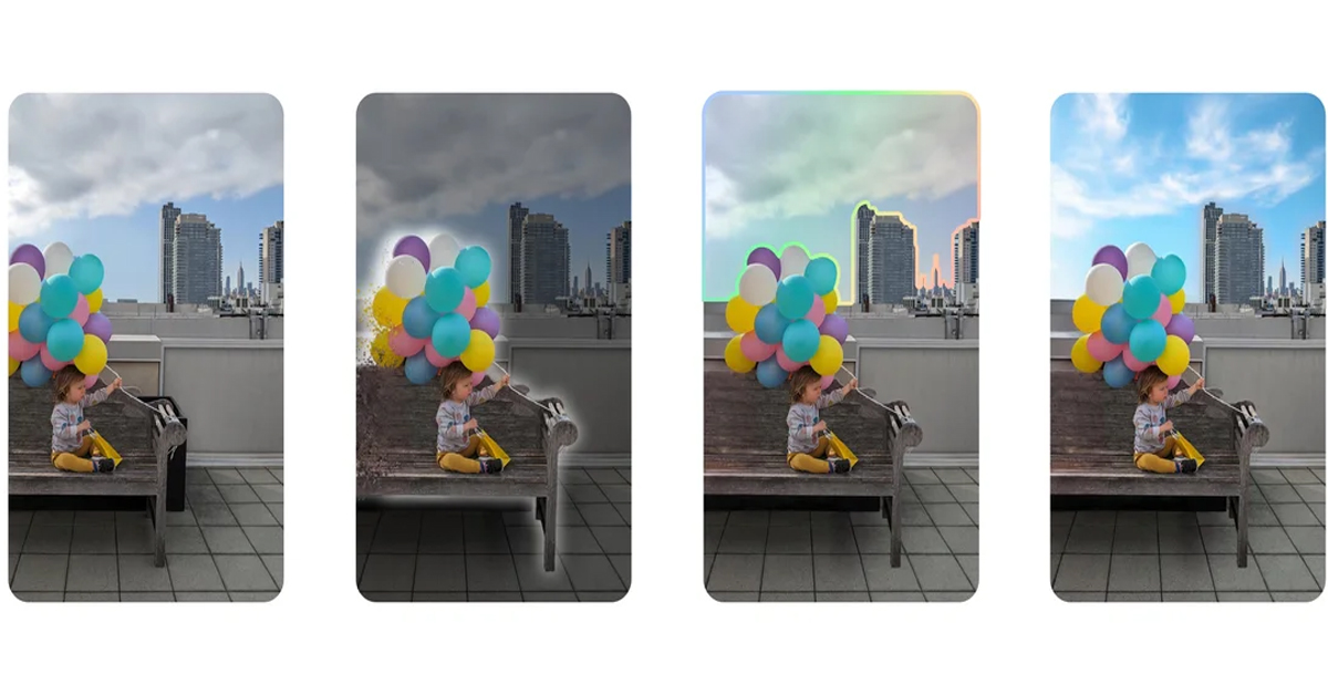 Google AI Magic Editor