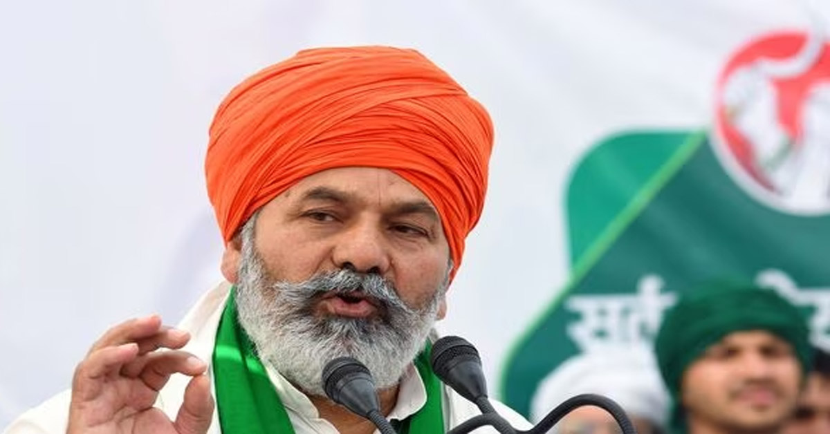 राकेश टिकैत