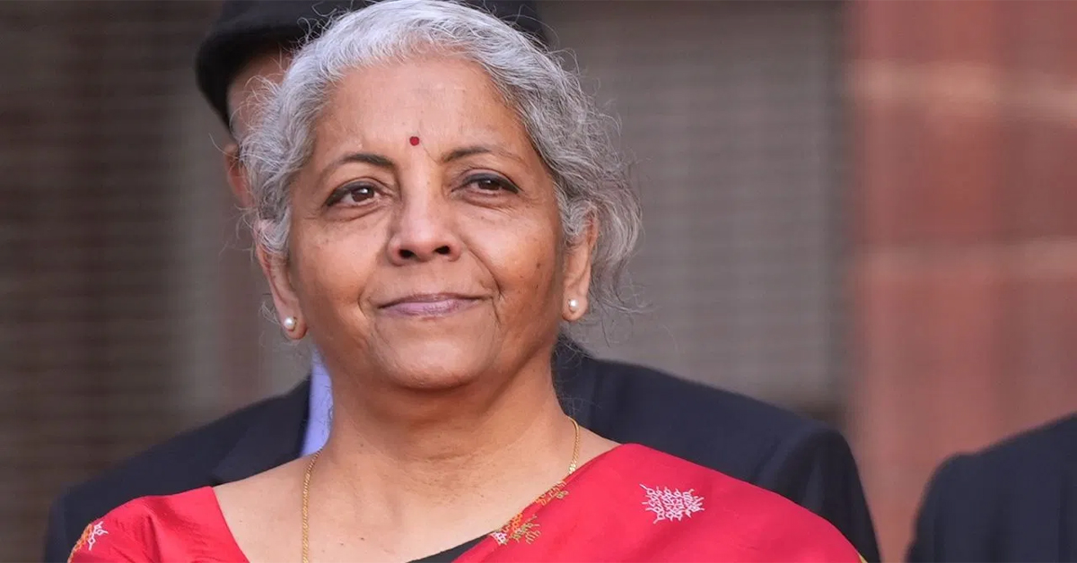 Nirmala Sitharaman