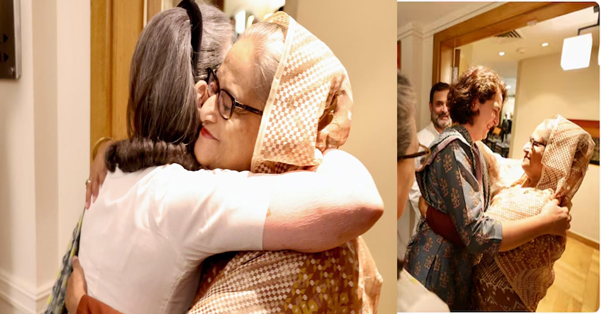 Sheikh हसीना